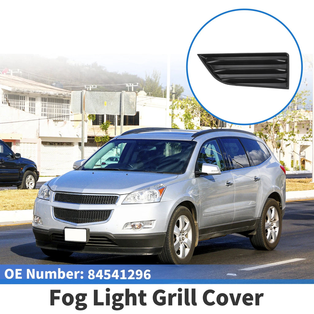 1 Pc Fog Light Grill for Chevrolet Traverse (2022–2023) No. 84541296