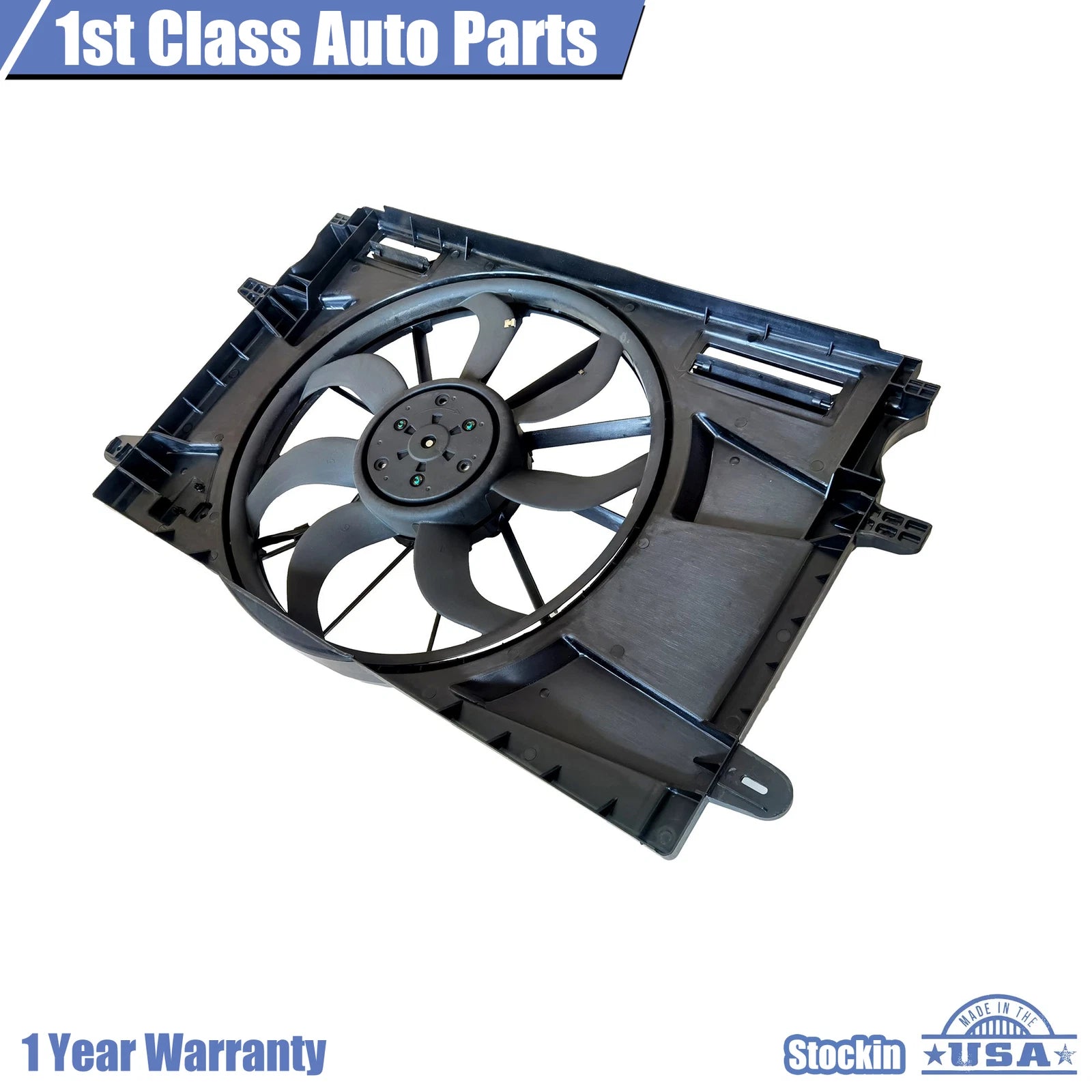 Radiator Cooling Fan Assembly for Chevrolet Cruze (2016)