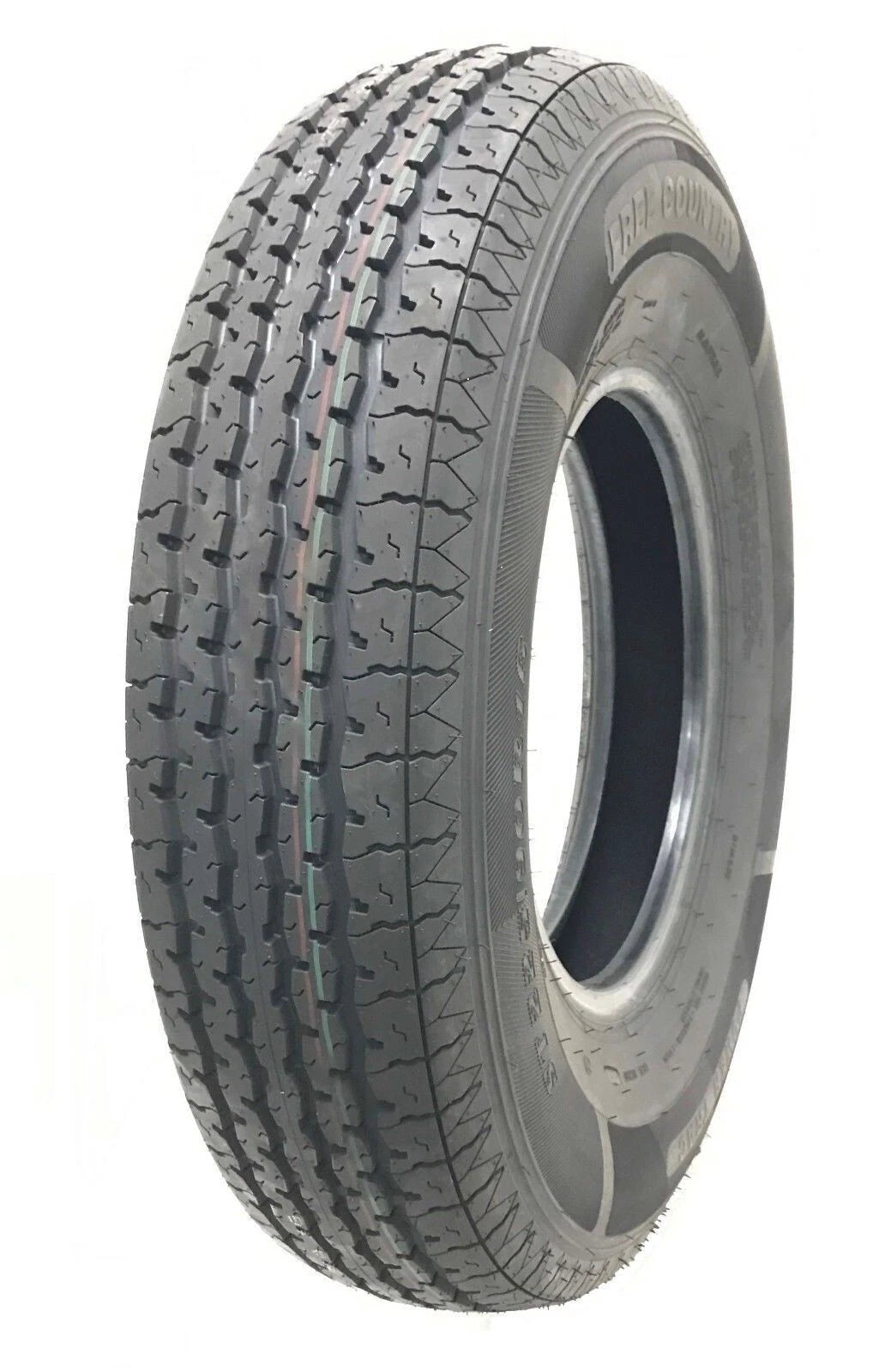 Set of 2 Free Country Trailer Radial Tires ST205/90R15 10PR Load Range E