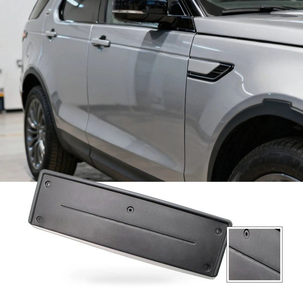License Plate Bracket for Land Rover Discovery 3 4 LR2 LR3 LR4 (2005–2016)