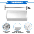 Rear Bumper Tow Hook Eye Hole Cover for Mercedes-Benz ML 550 (2006-2011)