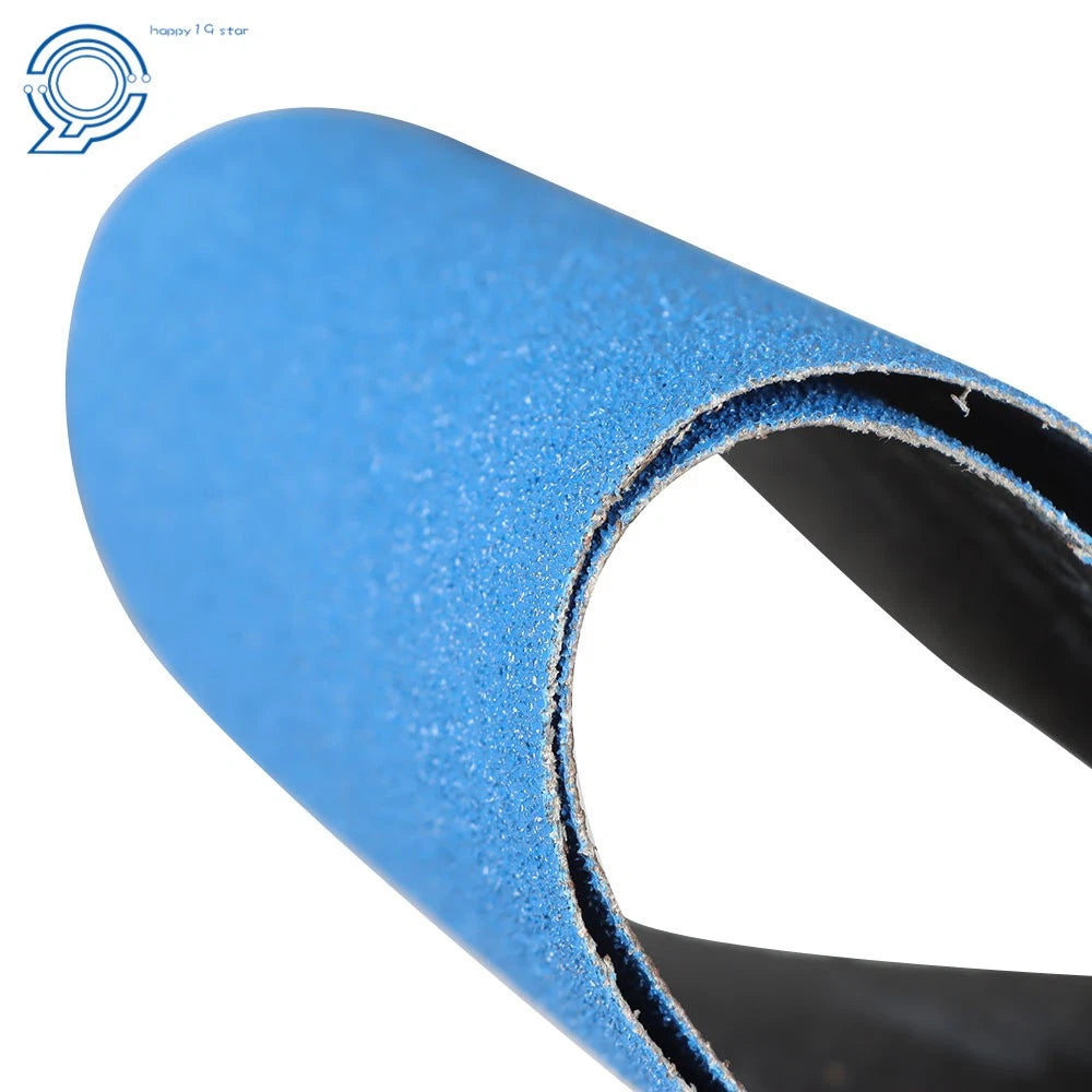 Set of 2 Sanding Belts for Automotive Use (6" X 48", 80 Grit)