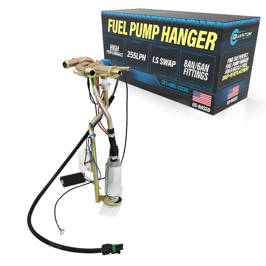 Fuel Pump Hanger + Send Unit for Square Body Blazer (1973–1991) LS Swap AN Fittings