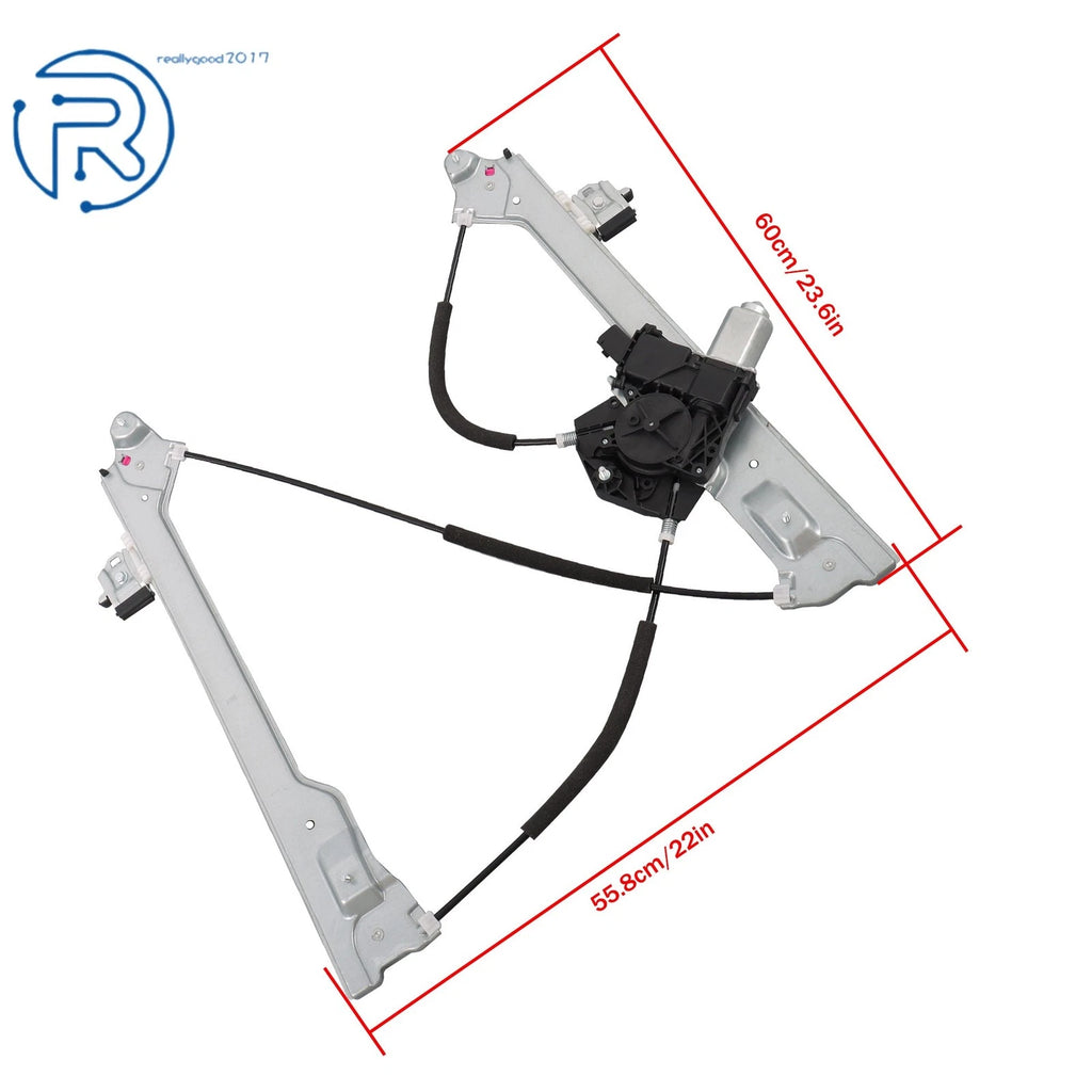 Front Right Electric Window Regulator for Chevy Silverado GMC Yukon XL (2014-2018)