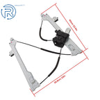 Front Right Electric Window Regulator for Chevy Silverado GMC Yukon XL (2014-2018)