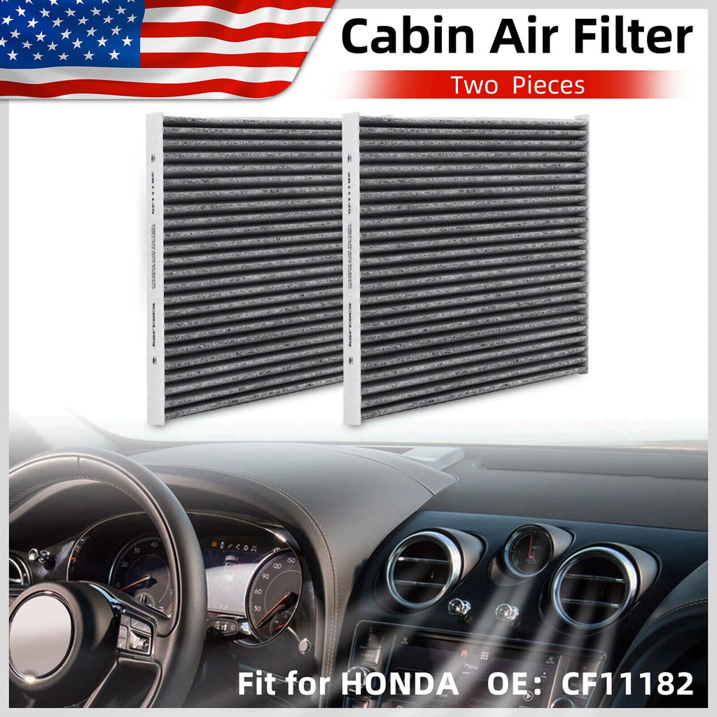 2 Cabin Air Filters for Acura MDX (2022) CF11182