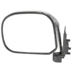 LH / Chrome Manual Door Mirror for Toyota Hiace (1989-2005)