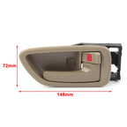 Gray Stone Chrome Right Interior Door Handle for Toyota Avalon (2000-2004)