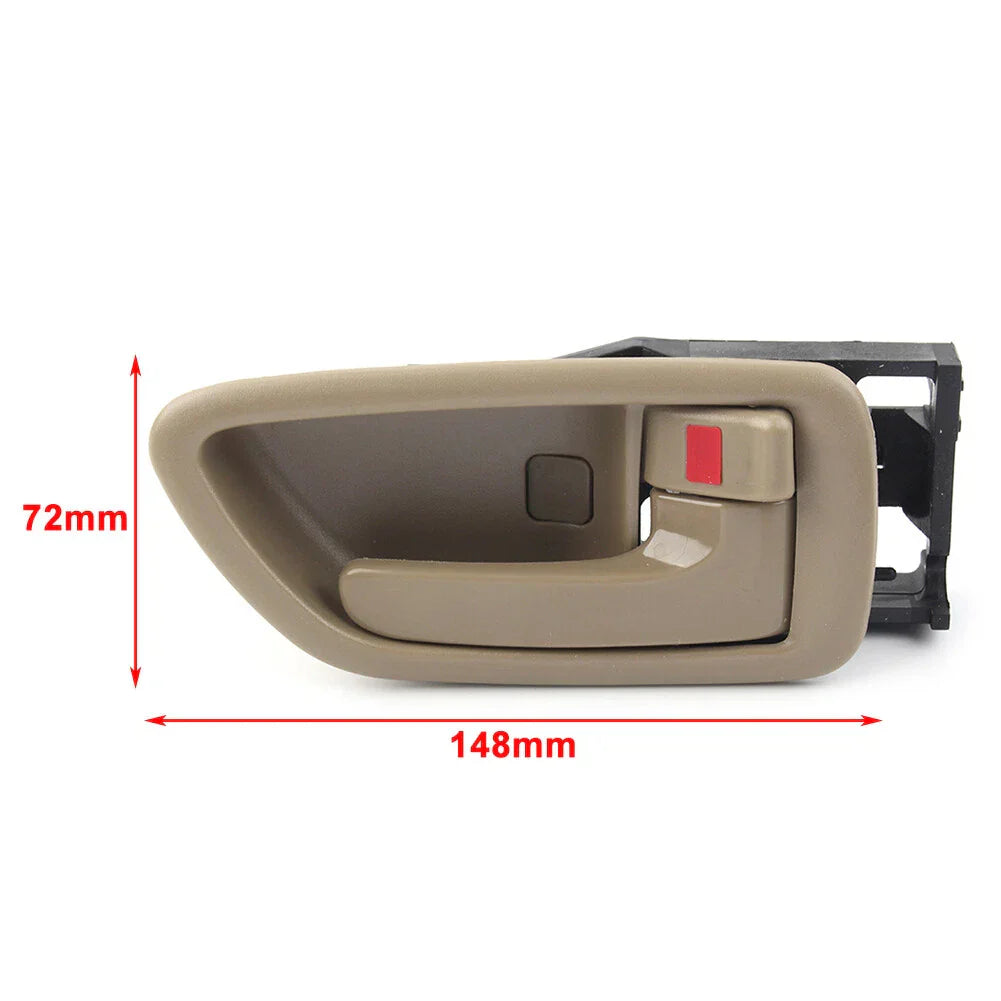 Gray Stone Chrome Right Interior Door Handle for Toyota Avalon (2000-2004)
