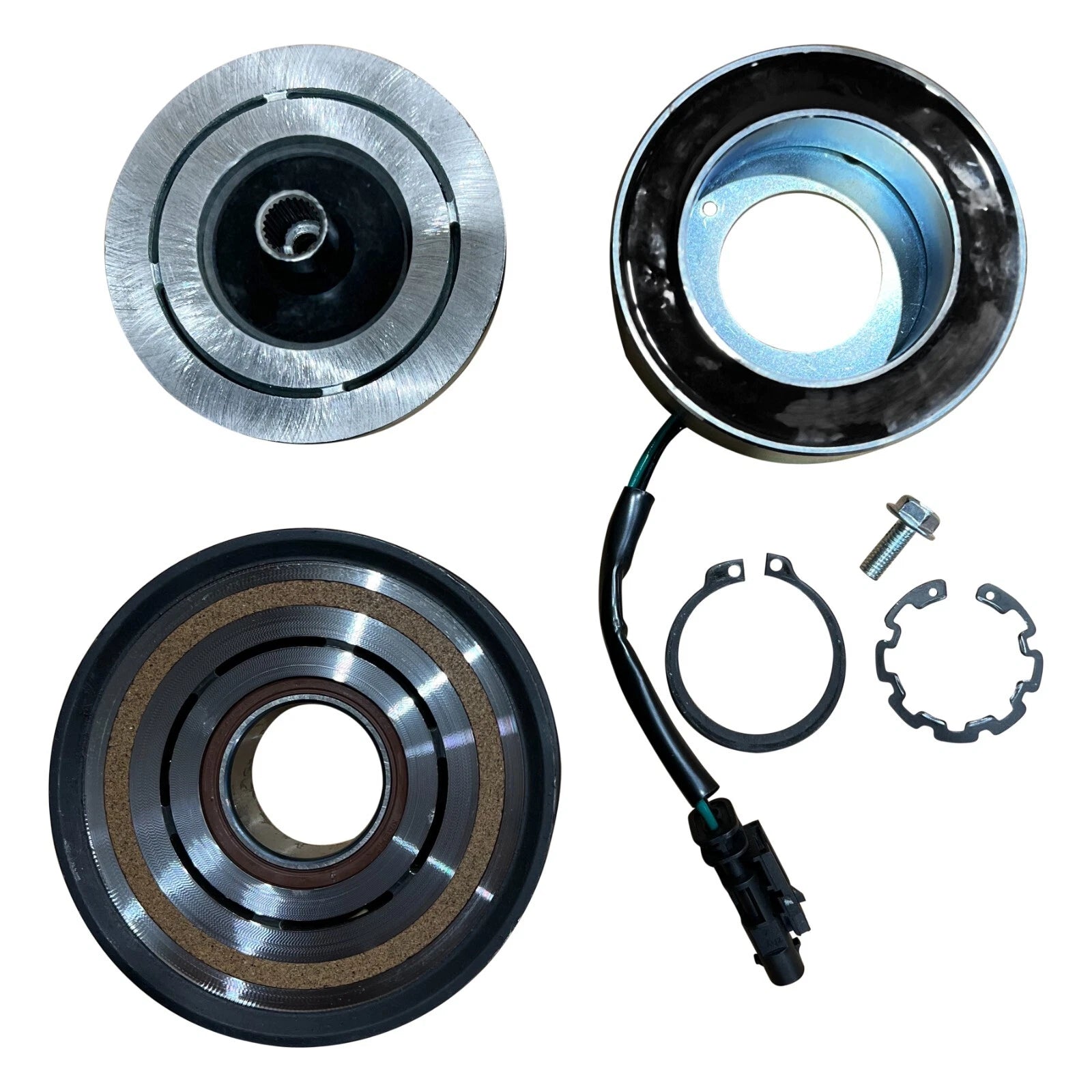 AC Compressor Clutch Replacement for Cadillac CT6 3.6L (2020–2020)