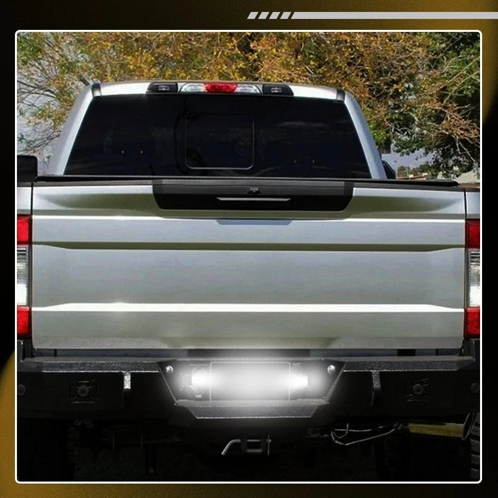 2X LED License Plate Light Assembly for Ford F150 (2015–2023)