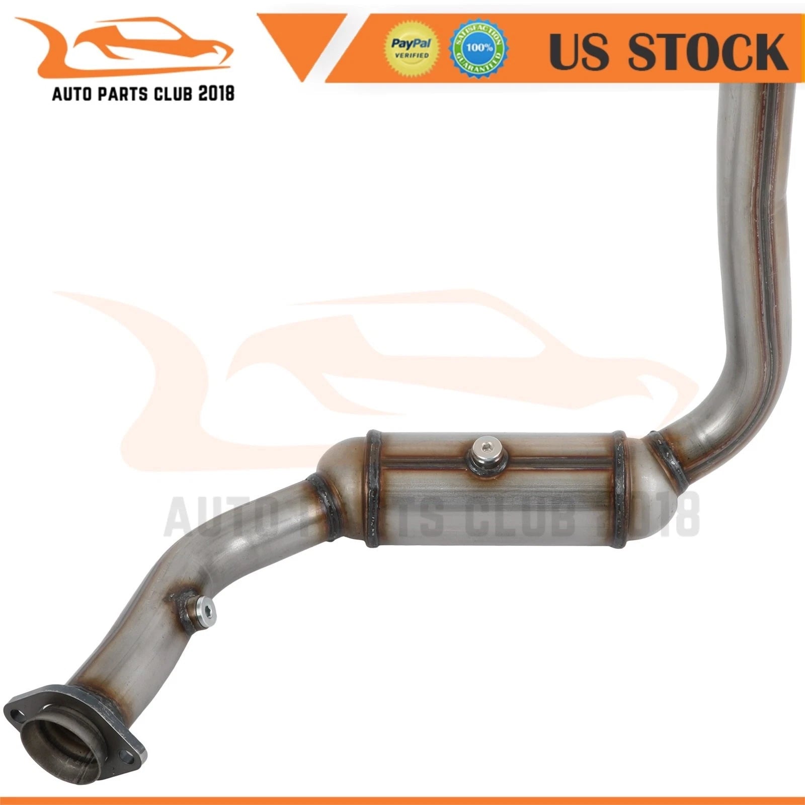 Catalytic Converter for Dodge Nitro 2008–2011, Jeep Liberty 2008–2012 3.7L