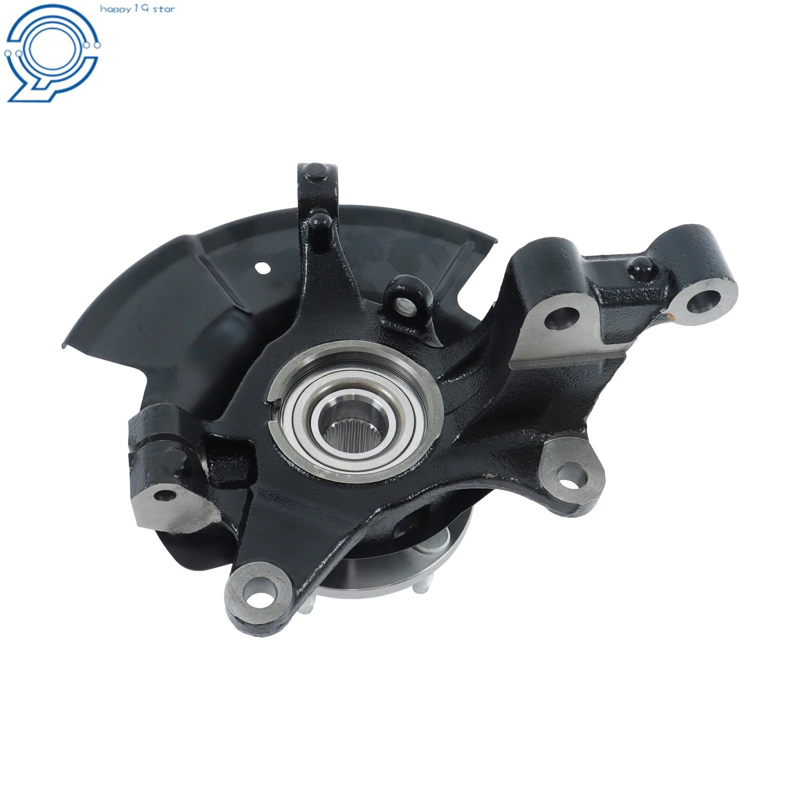 Front Left Steering Knuckle Wheel Hub Bearing for Ford Edge, Lincoln MKX (2007-2010)