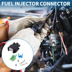 2X Fuel Injector Connector for Chevrolet EV6 (Year Range Not Specified)