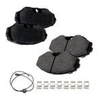 Set of Front Ceramic Brake Pads for Infiniti Q45 (1990–1995)