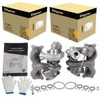 Twin Turbos for BMW 335i 335xi 335is 3.0L (2007–2013)