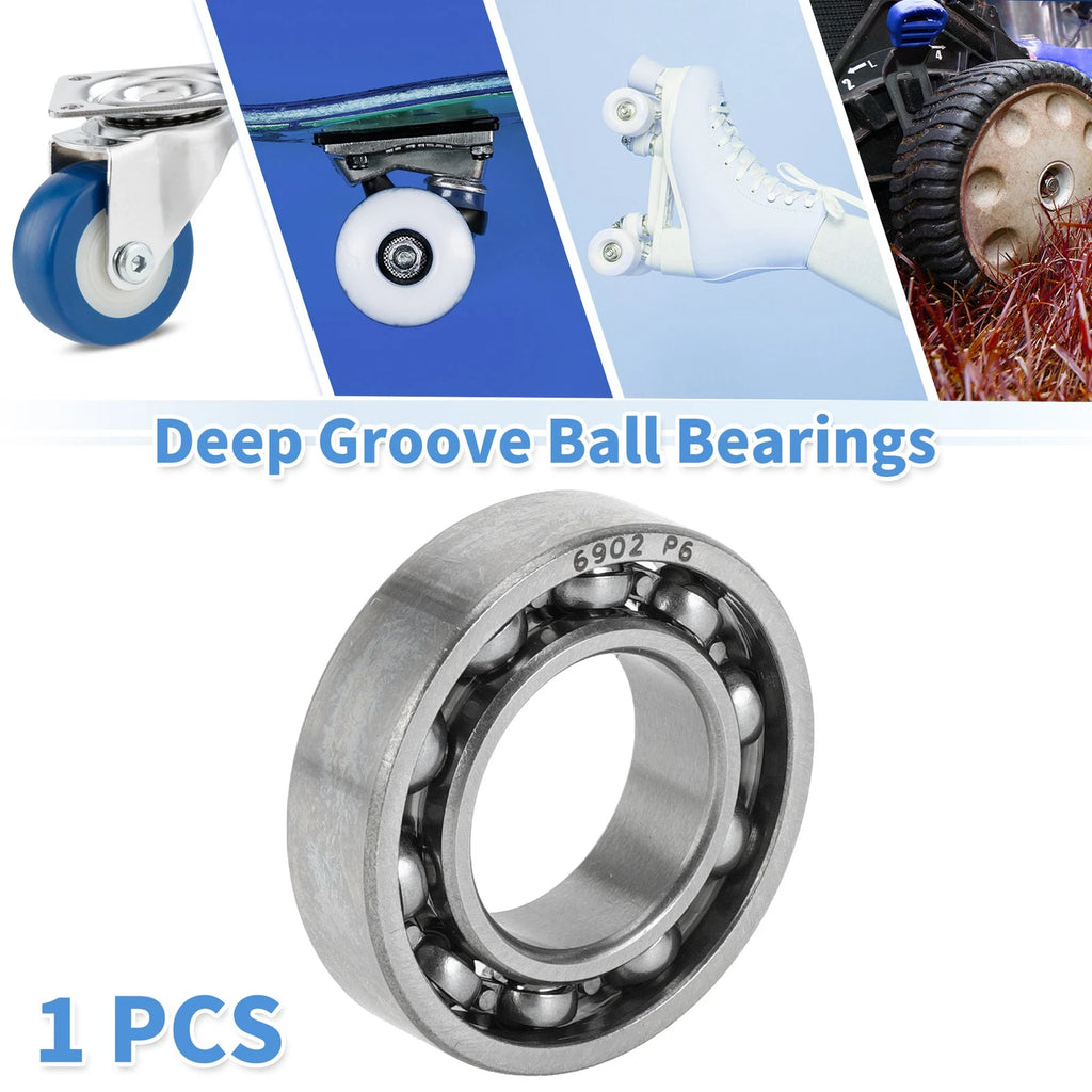 6902 Deep Groove Ball Bearing for Scooter Skateboard Wheel (15x28x7mm)