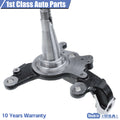 Front Left Steering Knuckle Spindle for Toyota Tacoma (1995–2004)
