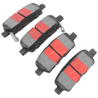Rear Disc Brake Pads for Dualis J10 Wagon 2x Left/Right (2007-2016)