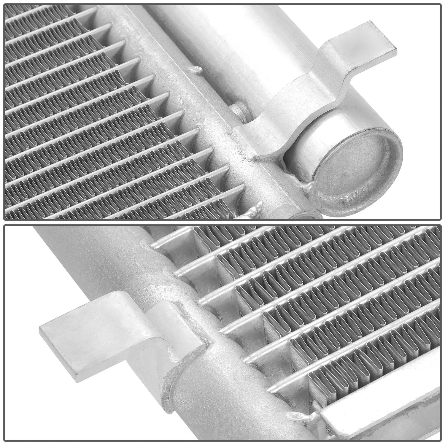 AC Condenser for Genesis G80 3.3T (2018–2019) Aluminum Core