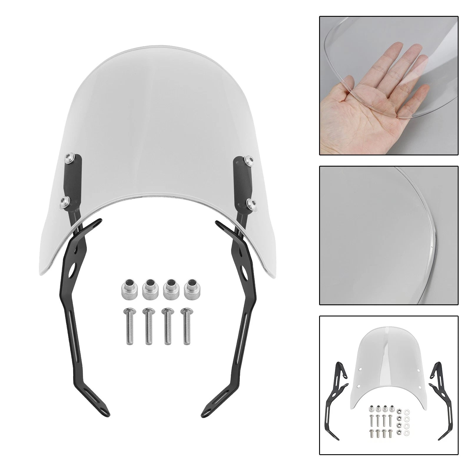 Windshield Windscreen for Honda GB350S CB350RS (2022–2025) Clear