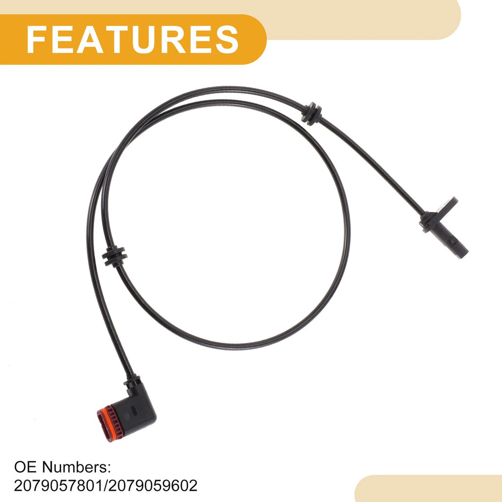 ABS Wheel Speed Sensor No. 2079057801 for Mercedes-Benz E550 (2007–2009)