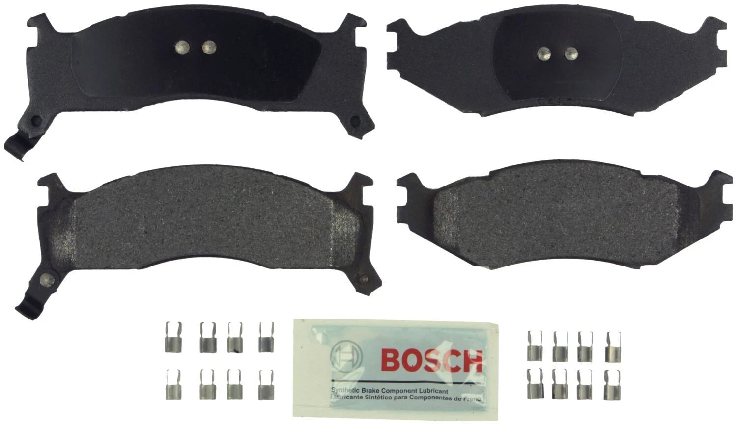 Front Disc Brake Pads for Chrysler LeBaron Dodge Caravan Spirit (Bosch)