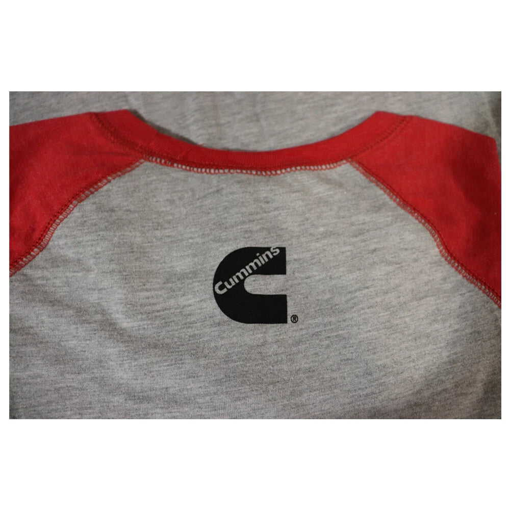 Toddler Baseball Tee for Cummins Truck Diesel (5/6T)