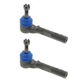 Set of 2 Front Outer Tie Rod Ends for Silverado Sierra 1500 (2014–2019)