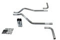 Dual Exhaust Kit for GMC Jimmy (1992–1994) - 2.5" Side Exit, No Muffler