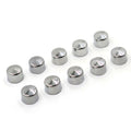 10pcs Chrome Allen Socket Bolt Cap Dress Kit for Harley