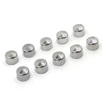 10pcs Chrome Allen Socket Bolt Cap Dress Kit for Harley