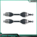 Set of 2 CV Axles for Ram 1500 Classic 2019-2020 & Ram 1500 2012-2020 4WD