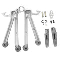 Pair Rear Foot Pegs Brackets for Suzuki GSXR 1000 (2005–2006)