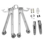 Pair Rear Foot Pegs Brackets for Suzuki GSXR 1000 (2005–2006)