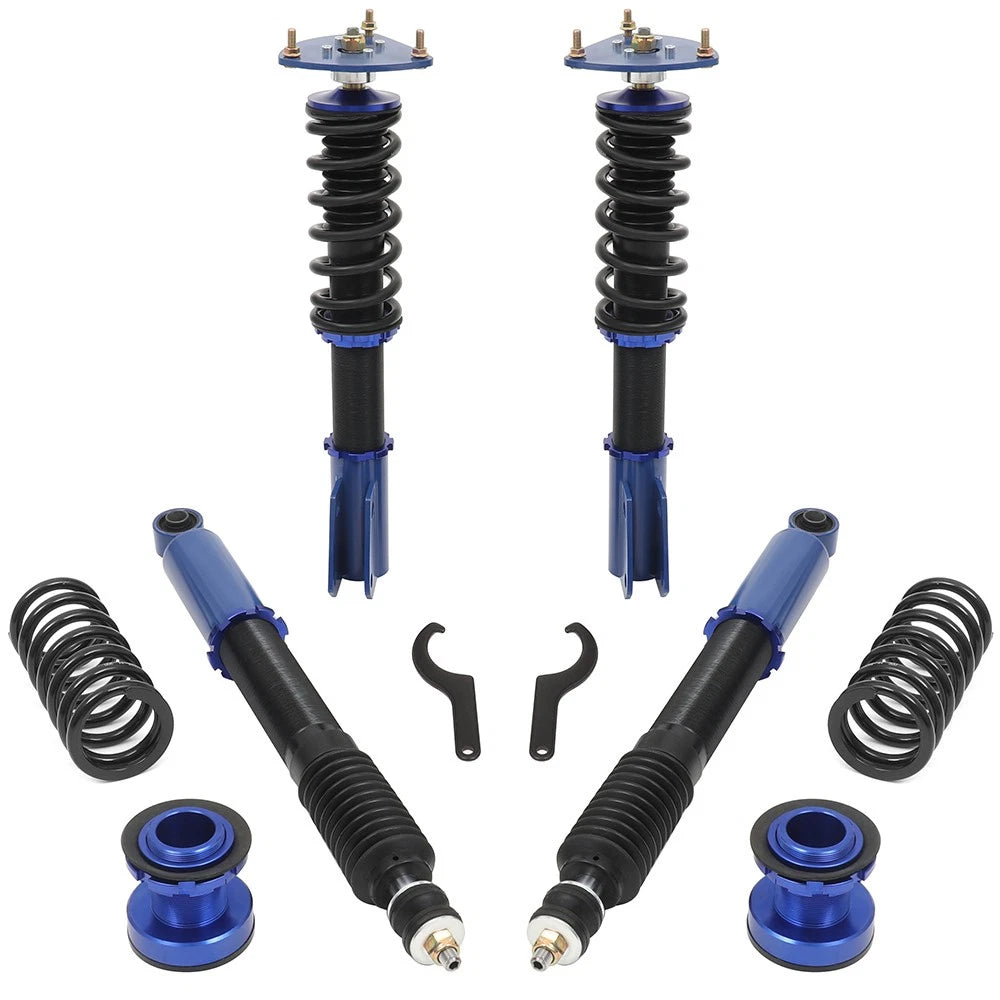 Set of 4 Adjustable Height Coilovers for Scion xB (2004-2006)