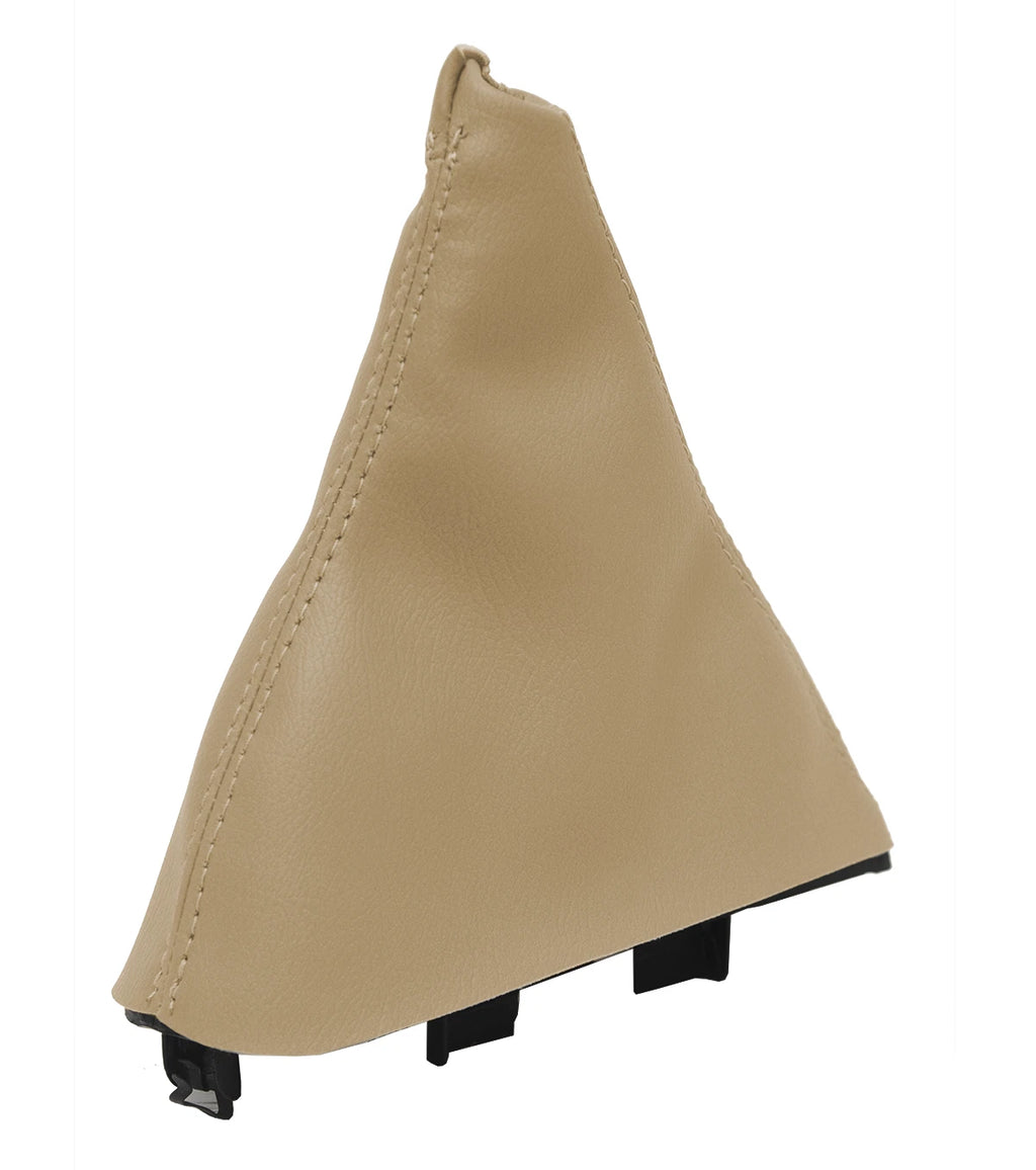 Leather Manual Shift Boot Cover for Dodge Ram 2500 3500 (2003–2012) Beige