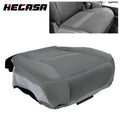 Driver Bottom Seat Cover for Dodge Ram 2500 3500 (2006–2010) Dark Gray