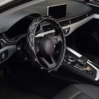 PU Leather Steering Wheel Cover for Universal Fit (2010–2023)