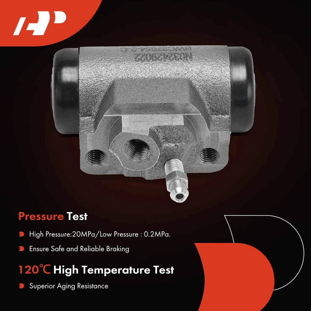 Brake Wheel Cylinder Rear Left/Right for Toyota Pickup (1985–1993)