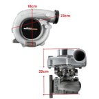 T04E T3/T4 Turbocharger .57 A/R for 1.5L-2.5L Engines