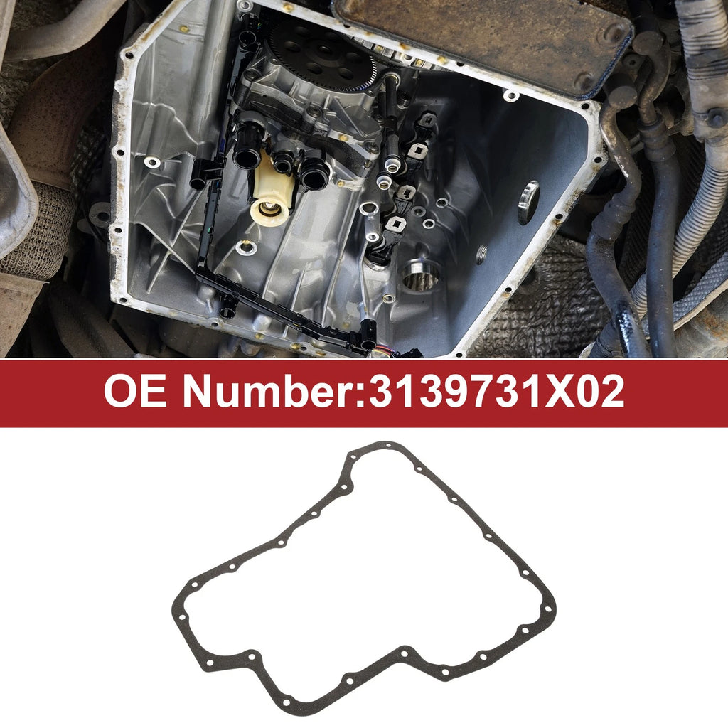 Oil Pan Gasket for Nissan Sentra (1991–2006), Versa (2009–2011) 3139731X02