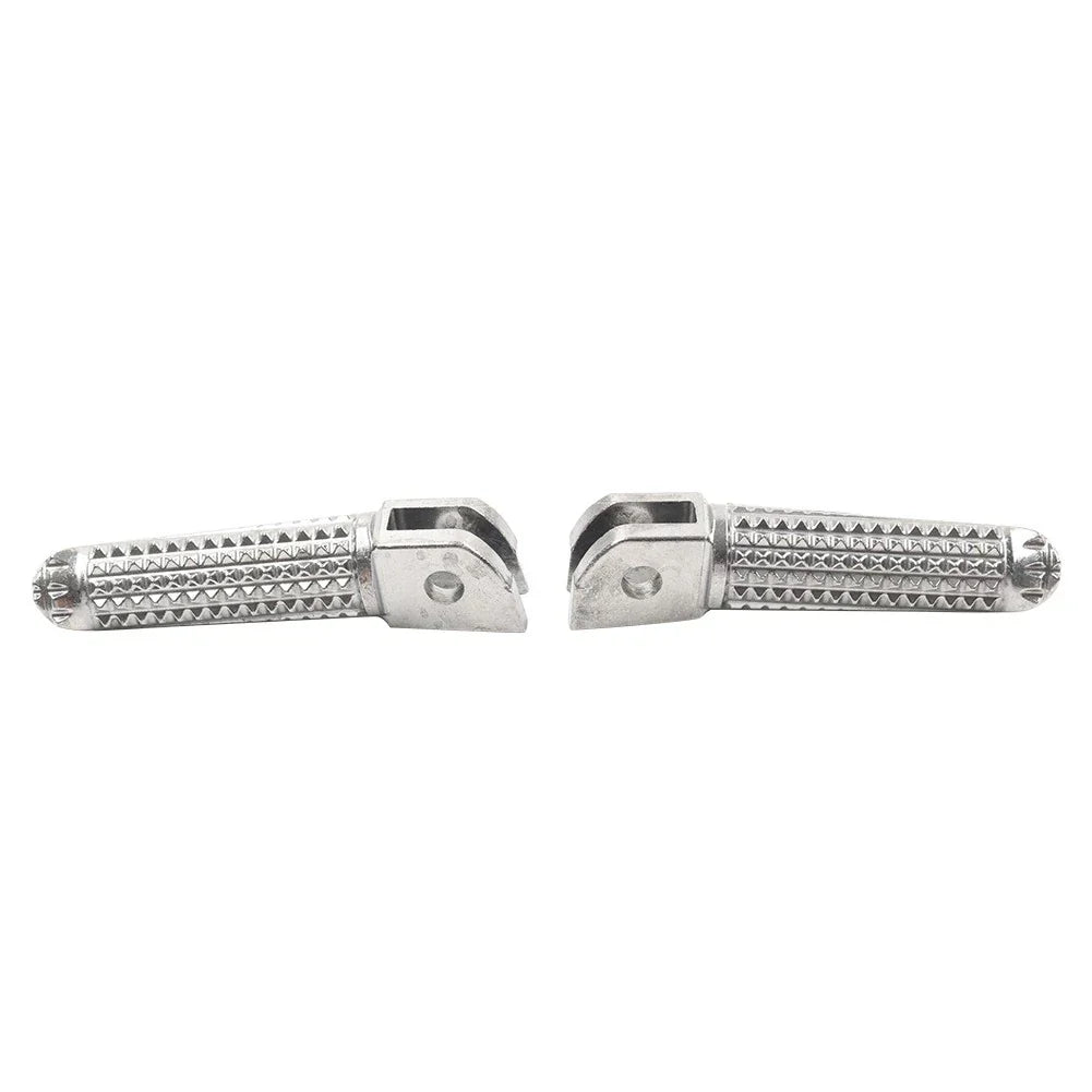 Chrome Front Foot Pegs Adapters for Yamaha FZ-09 FZ-07 (2014-2017)