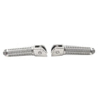 Chrome Front Foot Pegs Adapters for Yamaha FZ-09 FZ-07 (2014-2017)