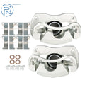 2X Front Brake Calipers with Bracket for Toyota Camry Avalon Lexus ES350 (2007–2017)