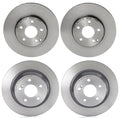 Brembo Front & Rear Brake Disc Rotors Kit for Mercedes W211 E320 (2003–2006)