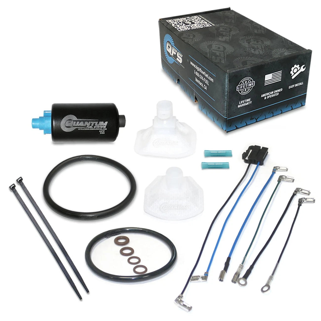 QFS Fuel Pump + Gasket for Suzuki GSX-R V-Strom Burgman Bandit (2007–2025)