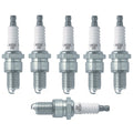 Set of 6 NGK Standard Nickel Spark Plugs for Toyota Nissan Mitsubishi Dodge
