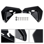 Windshield Plate Side Panels for BMW R1300GS (2024–2025) Black