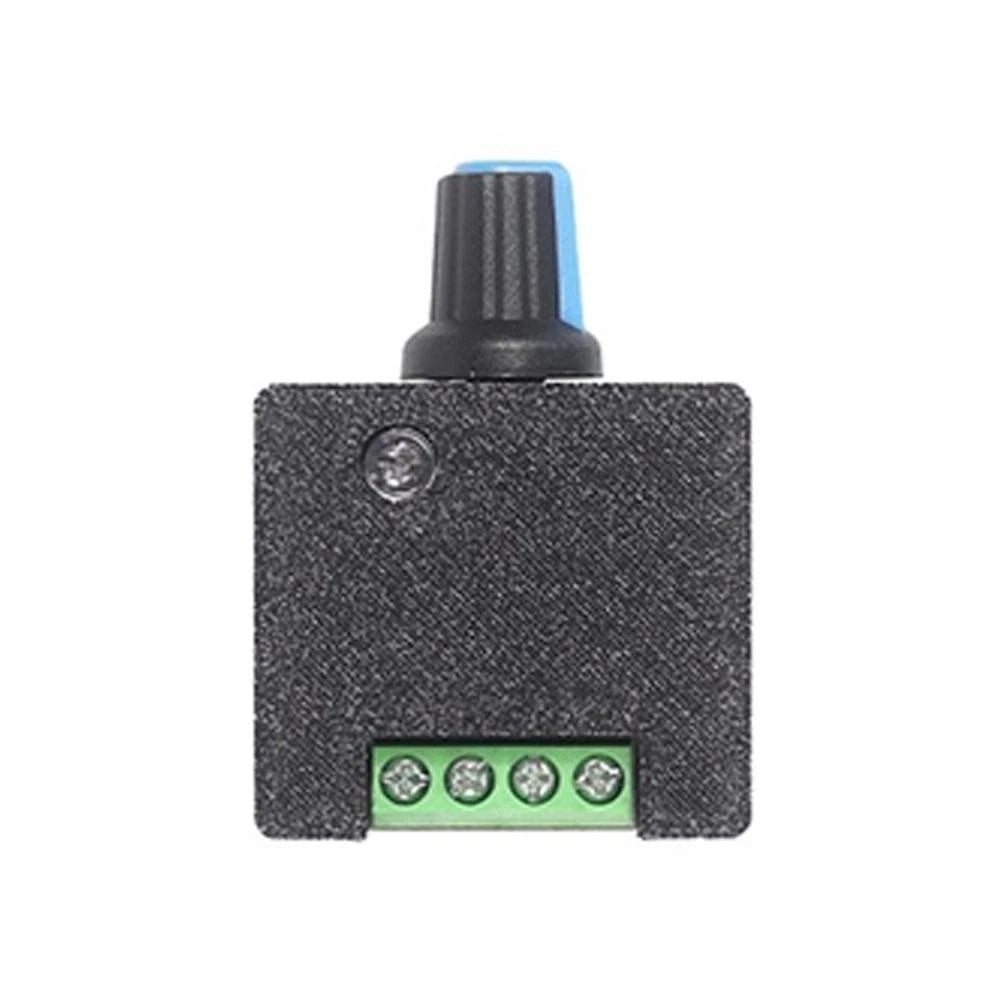 PWM Speed Controller for DC Motors for Fans LED Light Strips